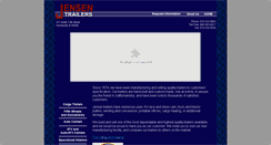 Desktop Screenshot of jensentrailer.com